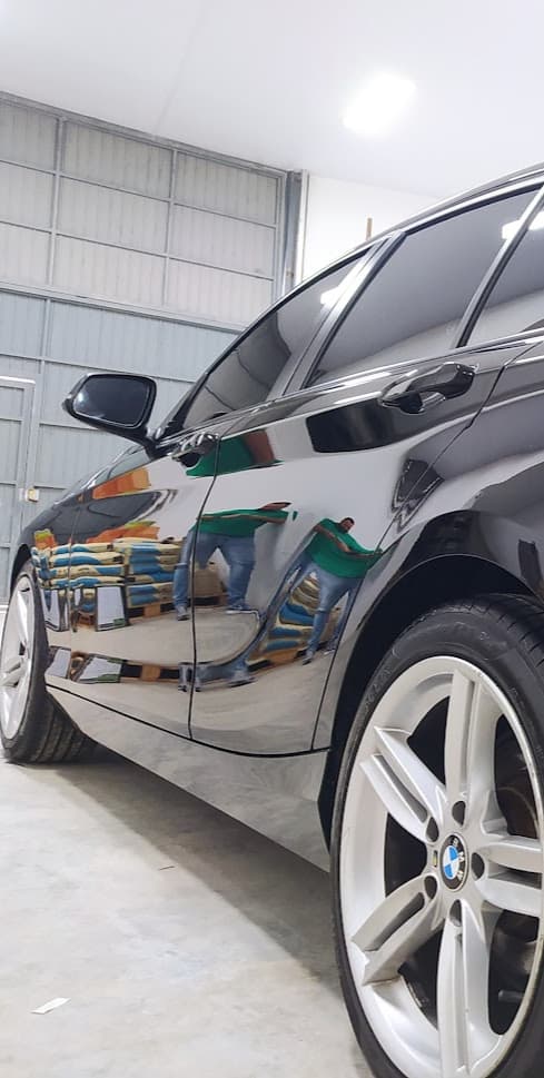 Carro polido
