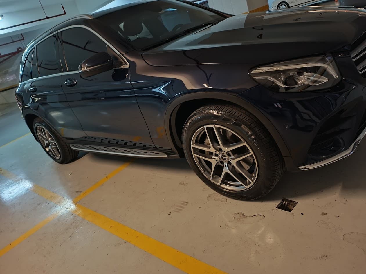 Mercedes GLC250 Vitrificada